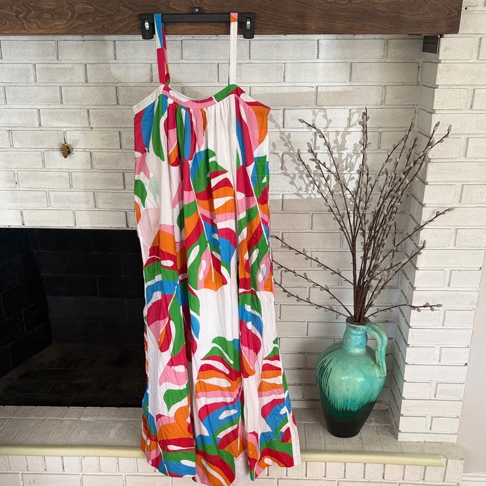 Colorful Maxi Dress